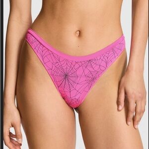 Victoria’s Secret Pink Seamless Spiderweb thong pantie